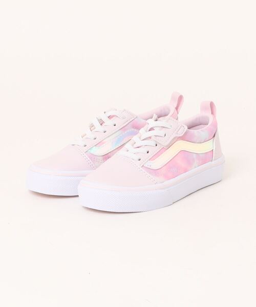 VANS ヴァンズ 17-22 OLD SKOOL オールドスクール V36PS MBL LAV MBL/WHT（スニーカー）｜VANS（バンズ）