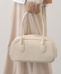 saloon | SALOON(サルーン)/スムース横長ボストンバッグ(ボストンバッグ)