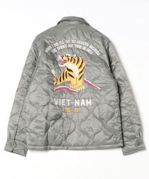 HOUSTON（ヒューストン）の「HOUSTON キルティングベトジャン(TIGER