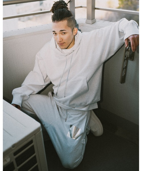 SISE(シセ)の「SISE LONG SWEAT PANTS(その他パンツ・メンズ・ホワイト系その他・SMALL/MEDIUM)」の2枚目の写真