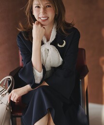 アナイ　ノーカラージャケット　フレアスリーブ　ピンク　七五三　入学式　サイズ38 アナイ ノーカラージャケット フレアスリーブ ピンク 七五三 入学式