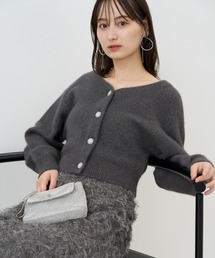 SNIDEL（スナイデル）｜カーディガン/ボレロ（グレー系）一覧 - WEAR