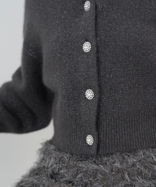 SNIDEL 未使用カーディガン 定価15400 SNIDEL 未使用カーディガン 定価15400