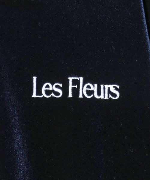 JEANASIS（ジーナシス）の「【Les Fleurs】ベロアトラック
