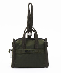 LeSportsac（レスポートサック）の「MICRO WEEKENDER CHARM ダークオリーブ（チャーム・メンズ）」