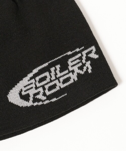 BEAMS T(ビームスティー)の「BOILER ROOM / Skull Cap(ニットキャップ/ビーニー・メンズ・ブラック・ONE SIZE)」の3枚目の写真