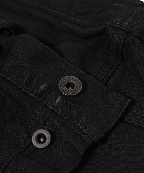 KURO（クロ）の「KURO ブラックデニム（DIAMANTE）（デニム