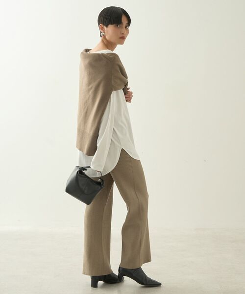 AMERICAN HOLIC（アメリカンホリック）の「ラウンドカットプルオーバー（Tシャツ/カットソー・レディース・オフホワイト・M/L）」の13枚目の写真