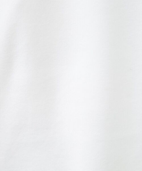 AMERICAN HOLIC（アメリカンホリック）の「ラウンドカットプルオーバー（Tシャツ/カットソー・レディース・オフホワイト・M/L）」の4枚目の写真
