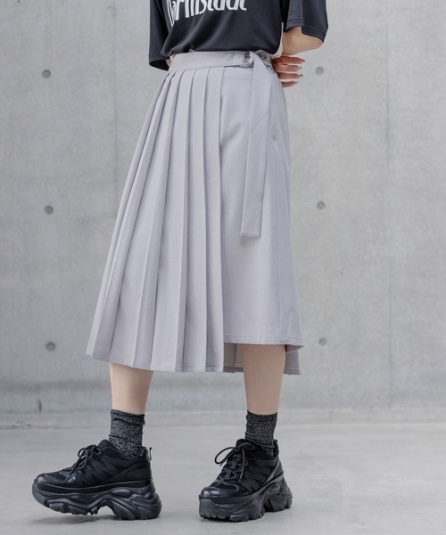 そめページ PAGEBOY（ページボーイ）の「プリーツスカート（スカート）」 - WEAR