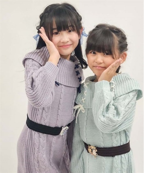 axes femme(アクシーズファム)の「W編み上げニットワンピース(ワンピース・キッズ・ラベンダー/ミント・MEDIUM/LARGE/X-LARGE)」の19枚目の写真