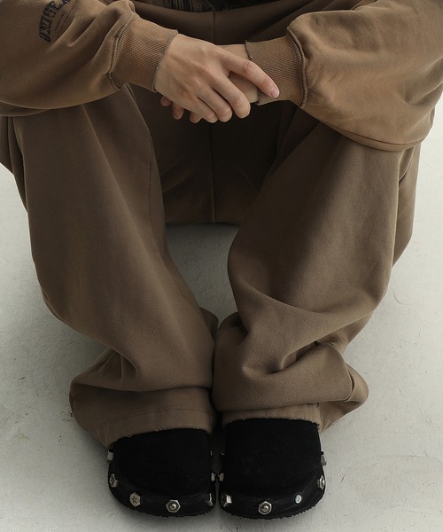 MASONPRINCE 厚底レザーサンダル 27.5〜28相当 MASONPRINCE 厚底レザーサンダル 27.5〜28相当 靴
