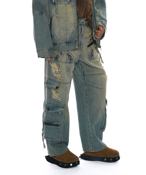 【即完売】乱痴気 nelson ハンドメイド スエードサボサンダル size:1 即完売】乱痴気 nelson ハンドメイド スエードサボサンダル size