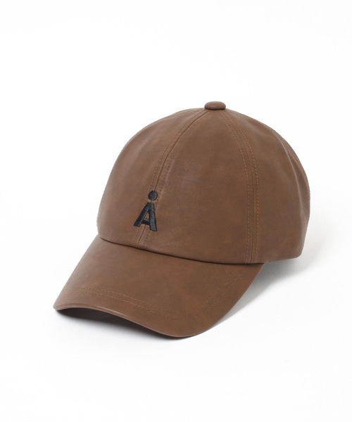 ALAND(エーランド)の「【UNISEX】ALAND/ビンテージレザーCAP(キャップ・レディース・ブラウン/チャコール・ONE SIZE)」の12枚目の写真