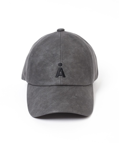 ALAND(エーランド)の「【UNISEX】ALAND/ビンテージレザーCAP(キャップ・レディース・ブラウン/チャコール・ONE SIZE)」の13枚目の写真