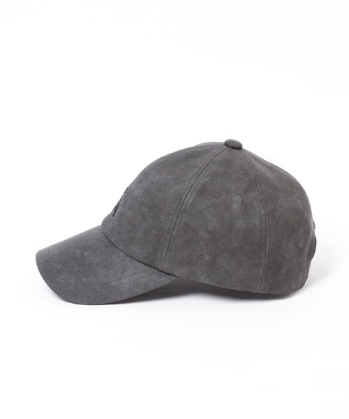 ALAND(エーランド)の「【UNISEX】ALAND/ビンテージレザーCAP(キャップ・レディース・ブラウン/チャコール・ONE SIZE)」の14枚目の写真