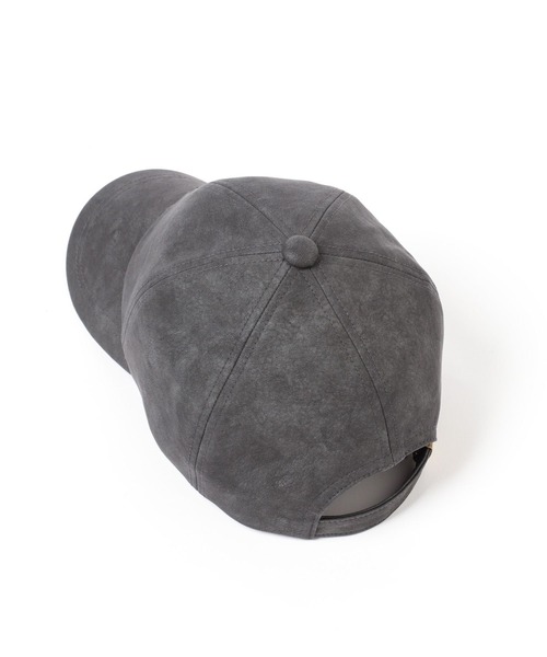 ALAND(エーランド)の「【UNISEX】ALAND/ビンテージレザーCAP(キャップ・レディース・ブラウン/チャコール・ONE SIZE)」の18枚目の写真