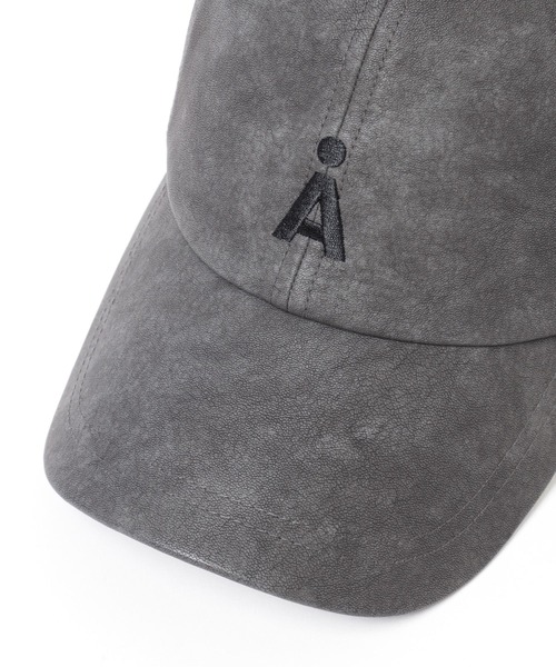 ALAND(エーランド)の「【UNISEX】ALAND/ビンテージレザーCAP(キャップ・レディース・ブラウン/チャコール・ONE SIZE)」の20枚目の写真