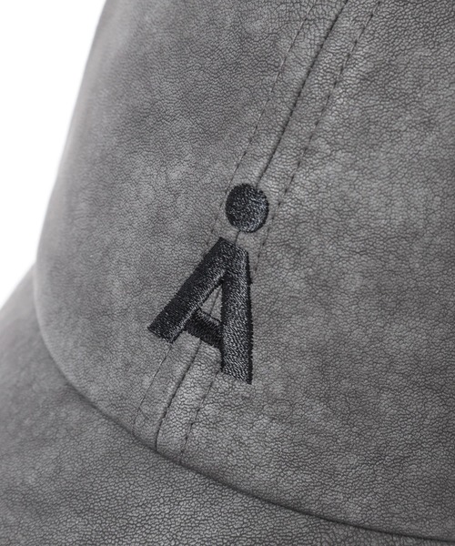 ALAND(エーランド)の「【UNISEX】ALAND/ビンテージレザーCAP(キャップ・レディース・ブラウン/チャコール・ONE SIZE)」の21枚目の写真