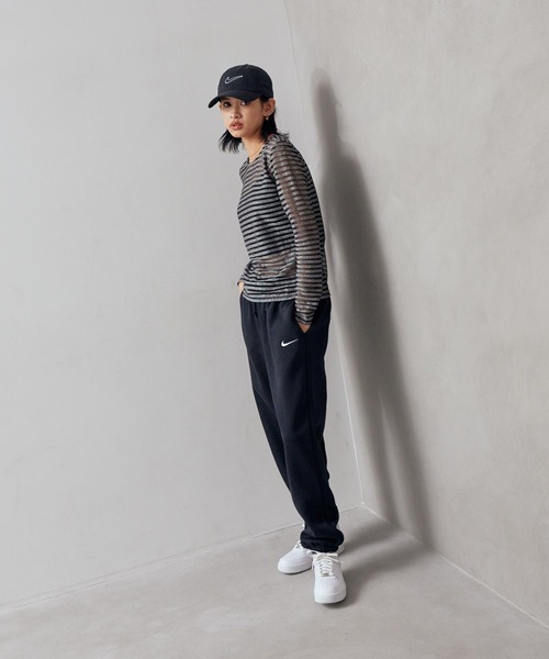 NIKE フェニックスフリースオーバーサイズジョガーパンツ 送関込 ナイキ スポーツウェア フェニックス フリース ウィメンズ ハイ