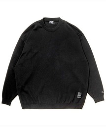 mn3077-L-S RLX KNIT C&S クルーネックセーター