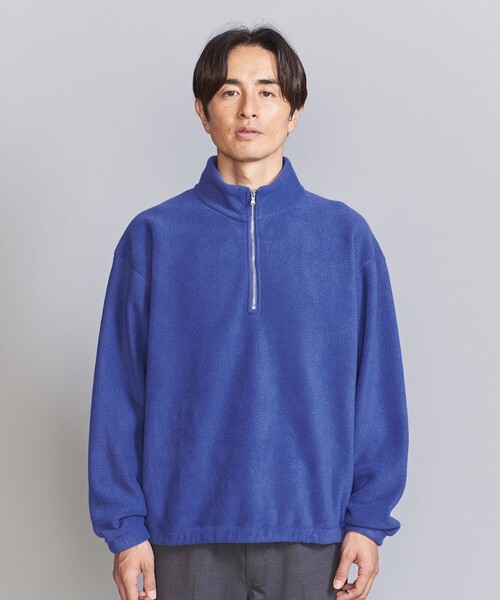 BEAUTY&YOUTH UNITED ARROWS(ビューティーアンドユースユナイテッドアローズ)の「ナチュール フリース ハーフジップ プルオーバー(その他トップス・メンズ・ブラック/グレー/ロイヤルブルー・S/M/L/XL)」の13枚目の写真