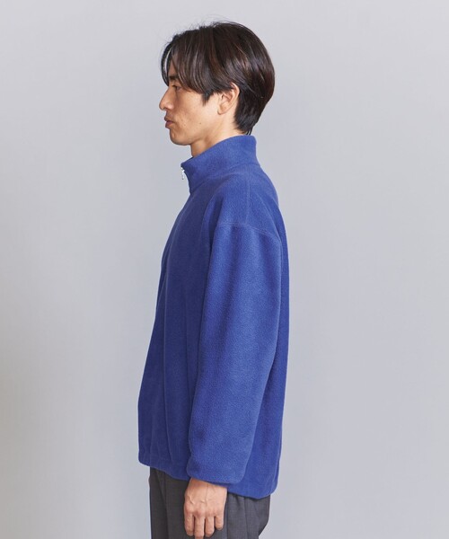 BEAUTY&YOUTH UNITED ARROWS(ビューティーアンドユースユナイテッドアローズ)の「ナチュール フリース ハーフジップ プルオーバー(その他トップス・メンズ・ブラック/グレー/ロイヤルブルー・S/M/L/XL)」の14枚目の写真