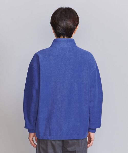 BEAUTY&YOUTH UNITED ARROWS(ビューティーアンドユースユナイテッドアローズ)の「ナチュール フリース ハーフジップ プルオーバー(その他トップス・メンズ・ブラック/グレー/ロイヤルブルー・S/M/L/XL)」の15枚目の写真
