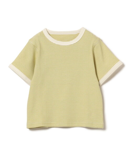 こども ビームス(コドモビームス)の「テレコボーダー Tシャツ(100〜140cm)(Tシャツ/カットソー・キッズ・ブルー/グリーン系その他/レッド・140/130/120/110/100)」の18枚目の写真