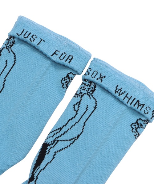 Whimsy(ウィムジー)の「【BILLY'S EXCLUSIVE】CATHIE SOCKS 3P TCD-WS001(ソックス/靴下・メンズ・マルチ・FREE)」の4枚目の写真