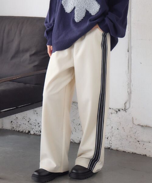 RETRO GIRL（レトロガール）の「コールラインパンツ（その他パンツ・レディース・ブラック/ライトグレー/ナチュラル・FREE）」の3枚目の写真
