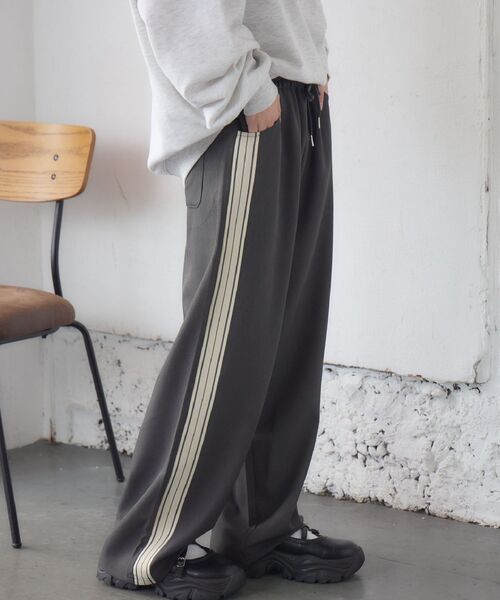 RETRO GIRL（レトロガール）の「コールラインパンツ（その他パンツ・レディース・ブラック/ライトグレー/ナチュラル・FREE）」の2枚目の写真