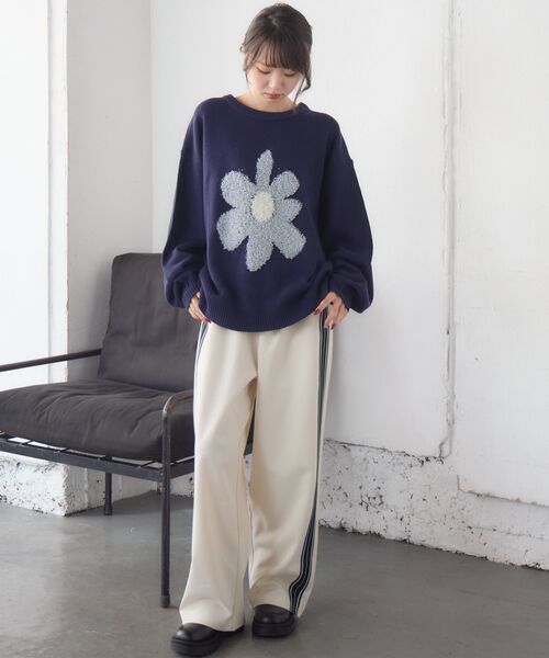 RETRO GIRL（レトロガール）の「コールラインパンツ（その他パンツ・レディース・ブラック/ライトグレー/ナチュラル・FREE）」の20枚目の写真