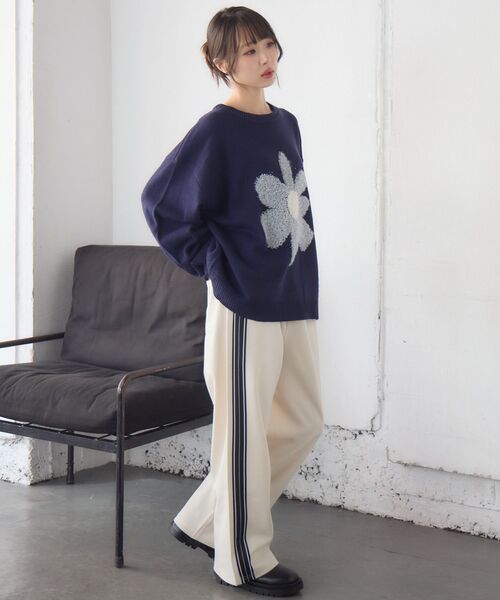 RETRO GIRL（レトロガール）の「コールラインパンツ（その他パンツ・レディース・ブラック/ライトグレー/ナチュラル・FREE）」の21枚目の写真