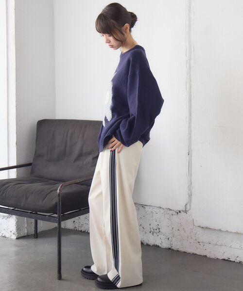 RETRO GIRL（レトロガール）の「コールラインパンツ（その他パンツ・レディース・ブラック/ライトグレー/ナチュラル・FREE）」の22枚目の写真