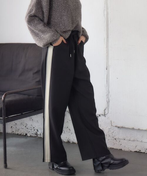 RETRO GIRL（レトロガール）の「コールラインパンツ（その他パンツ・レディース・ブラック/ライトグレー/ナチュラル・FREE）」の8枚目の写真