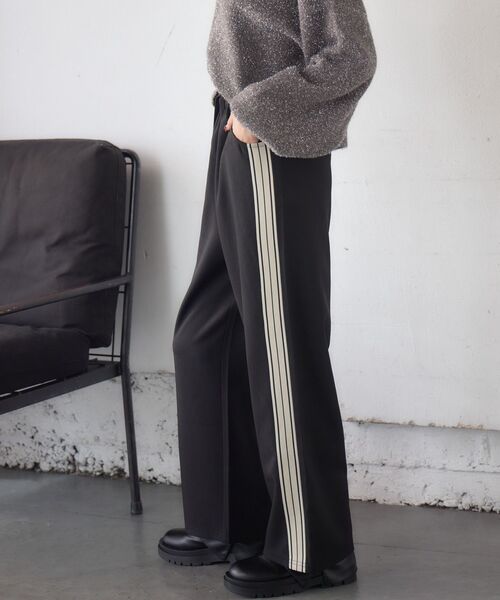 RETRO GIRL（レトロガール）の「コールラインパンツ（その他パンツ・レディース・ブラック/ライトグレー/ナチュラル・FREE）」の9枚目の写真
