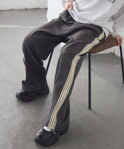 RETRO GIRL（レトロガール）の「コールラインパンツ（その他パンツ・レディース・ブラック/ライトグレー/ナチュラル・FREE）」の11枚目の写真