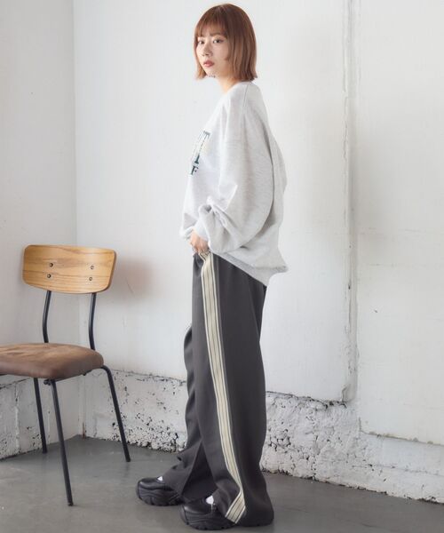 RETRO GIRL（レトロガール）の「コールラインパンツ（その他パンツ・レディース・ブラック/ライトグレー/ナチュラル・FREE）」の14枚目の写真