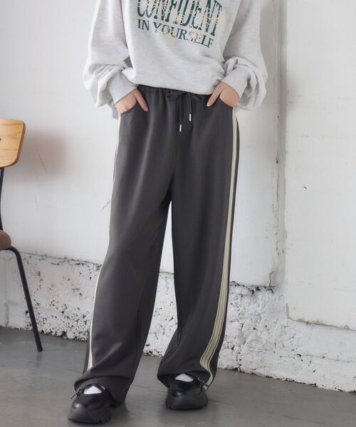RETRO GIRL（レトロガール）の「コールラインパンツ（その他パンツ・レディース・ブラック/ライトグレー/ナチュラル・FREE）」の16枚目の写真