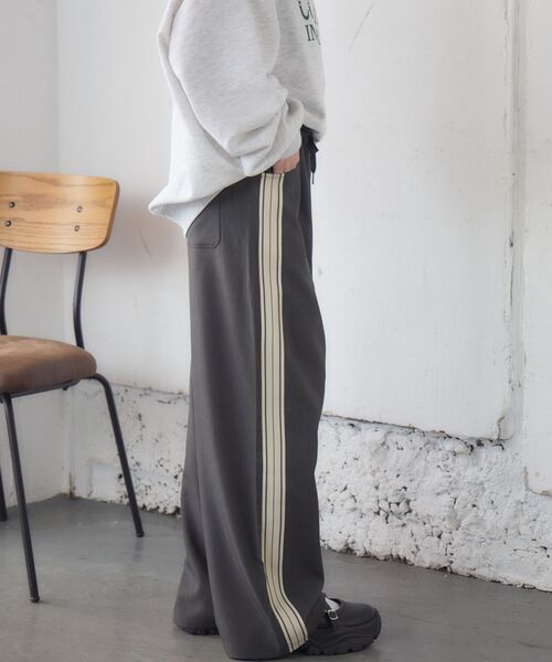 RETRO GIRL（レトロガール）の「コールラインパンツ（その他パンツ・レディース・ブラック/ライトグレー/ナチュラル・FREE）」の17枚目の写真