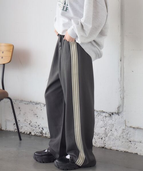 RETRO GIRL（レトロガール）の「コールラインパンツ（その他パンツ・レディース・ブラック/ライトグレー/ナチュラル・FREE）」の18枚目の写真