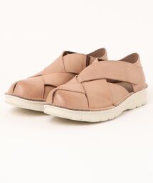 YOSUKE（ヨースケ）の「「YOSUKE/ヨースケ」メンズコンフォートレザーサンダル（サンダル）」