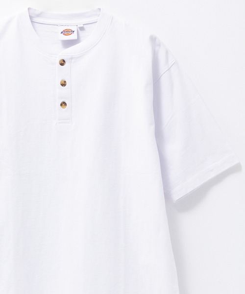 Dickies】別注ヘンリーネックショートスリーブTシャツ（Tシャツ
