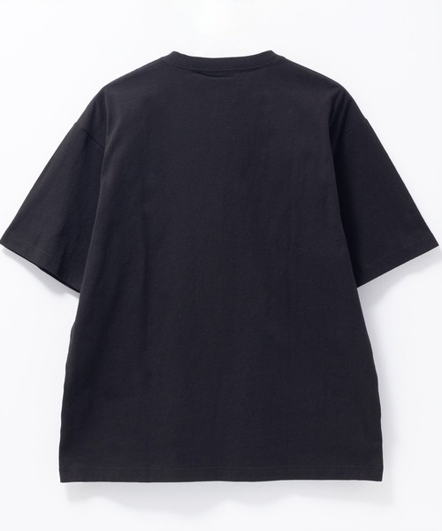 Dickies(ディッキーズ)の「【Dickies】別注ヘンリーネックショートスリーブTシャツ(Tシャツ/カットソー・メンズ・アッシュグレー/ブラック/ホワイト・L/M/XXL/XL)」の7枚目の写真