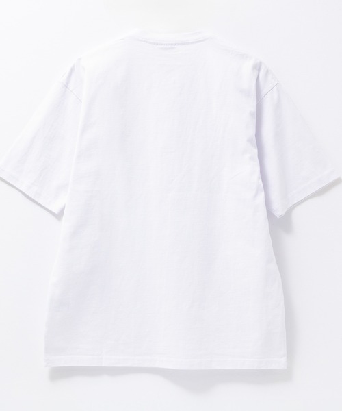 Dickies(ディッキーズ)の「【Dickies】別注ヘンリーネックショートスリーブTシャツ(Tシャツ/カットソー・メンズ・アッシュグレー/ブラック/ホワイト・L/M/XXL/XL)」の5枚目の写真