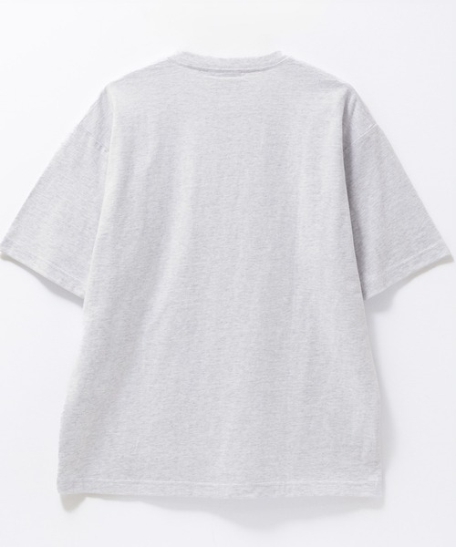 Dickies(ディッキーズ)の「【Dickies】別注ヘンリーネックショートスリーブTシャツ(Tシャツ/カットソー・メンズ・アッシュグレー/ブラック/ホワイト・L/M/XXL/XL)」の9枚目の写真