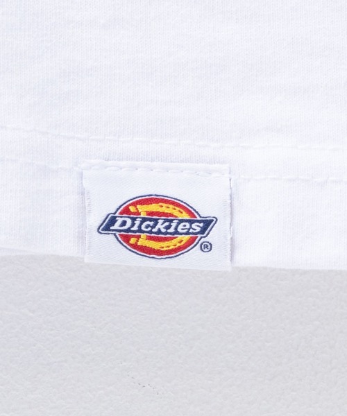 Dickies(ディッキーズ)の「【Dickies】別注ヘンリーネックショートスリーブTシャツ(Tシャツ/カットソー・メンズ・アッシュグレー/ブラック/ホワイト・L/M/XXL/XL)」の10枚目の写真