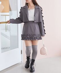 MAJESTIC LEGON | ホイップフリルスカパン(スカート)