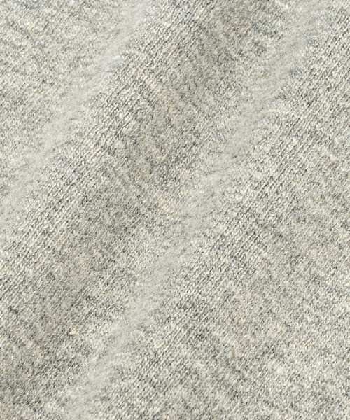 LA MARINE FRANCAISE(マリン フランセーズ)の「ダブルフェイスハーフジッププルオーバー(ニット/セーター・レディース・グレー/ブラック/ホワイト・FREE)」の10枚目の写真